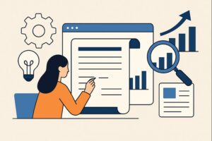 estratégias de conteúdo para blogs focadas em tráfego orgânico